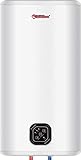 Thermex THEBOIIF80SMA Boiler, intelligenter Flach-Warmwasserspeicher, 80 Liter IF 80 Smart, 230 V, Weiß
