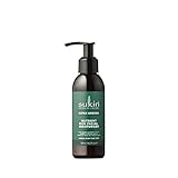 Sukin Super Greens Feuchtigkeitscreme für das Gesicht, 125ml, feuchtigkeitsspendend, mit Grünkohl, Spirulina, Karottenkernöl und Acai, für Gesicht, Hals und Dekolleté, veg