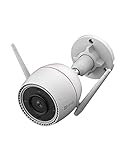 EZVIZ 2K Outdoor WLAN IP Kamera, IP67 Überwachungskamera mit KI-Personenerkennung, Farbnachtsicht, aktive Verteidigung mit Licht und Sirene, Zwei-Wege-Audio, C3TN 3M