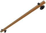 Handrail FHW Barhocker, rutschfest, vollständiges Set, sicheres Holzgeländer gegen die Wand, geeignet für ältere Menschen, Behinderte (30-60 cm) Größenanpassung (Größe: 3 ft)