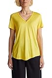 ESPRIT Collection Damen 030EO1K320 T-Shirt, 750/YELLOW, M