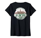 Damen Deutscher Meister Rapid T-Shirt mit V