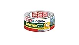 tesa extra Power Extreme Outdoor Gewebeband - Gewebeverstärktes Ductape für den Außenbereich, extrem hohe Klebekraft - Transparent - 20 m x 48