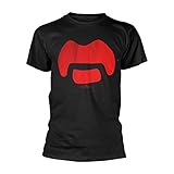Frank Zappa Moustache T-Shirt L