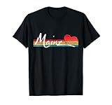 Retro Mainz T-Shirt stolze Mainzer oder als S
