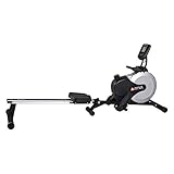 AsVIVA Rudergerät Ergometer Rower Cardio XI Fitness, RA11