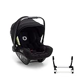 Bugaboo Turtle Air by Nuna, komfortabler Kindersitz fürs Auto mit Donkey Adaptern für den Autositz und großem Sonnendach, ultra-leicht &