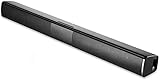 SINYUE TV Soundbar kabelgebunden und kabellos Bluetooth Home Surround für PC Theater TV Lautsp