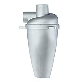 HONGMEI Atmm ATM Vaccum Cleaner-Zyklon-Staubkollektorfilter Fünfter Generation Turbolader-Pulver-Staubabscheider Catcher Aluminiumlegierung 1p