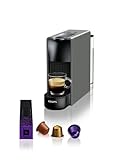 Krups Nespresso XN110B Essenza Mini Kaffeekapselmaschine | Sehr kompakt | Automatische Abschaltung | 19 Bar Pumpendruck | 0,7L | 1200-1310W | G