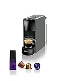 Krups Nespresso XN110B Essenza Mini Kaffeekapselmaschine | Sehr kompakt | Automatische Abschaltung | 19 Bar Pumpendruck | 0,7L | 1200-1310W | G