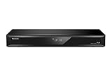 Panasonic DMR-BST760EG Blu-ray Recorder (500GB HDD, Wiedergabe von Blu-ray Discs, 2x DVB-S2/S2 Tuner, 2x DiSEqC, Vers. 2.0, schwarz)