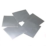 CCH-JIAODAI, 5pcs High Purity Zink-Blech 140 * 140 * 0.2mm 7,14 G/cc for Science Lab Zubehö