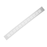 Leloo Lcuihong-Lüftungsabdeckung Wandluftführung Lüftungsgitter-Abdeckung, Schrank Aluminiumlegierung, Lochblech Heizung Kühlung und Vents Teile Breite Anwendungen (Product Size : 80 250mm)