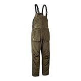 Deerhunter RUSKY Silent Latzhose Jagdhose Winterhose Ansitzhose (56)