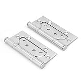 Topfscharnier 4 Zoll Metalltürscharniere Tür Butt Scharnier Innentürscharniere Tür Zubehör Glatte Bedienung Glattlager Scharnierhardw