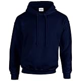 Gildan - Unisex Kapuzenpullover 'Heavy Blend' , Navy, Gr. S