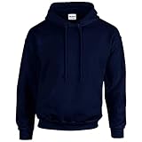 Gildan - Unisex Kapuzenpullover 'Heavy Blend' , Navy, Gr. M