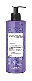 Botanicals Beruhigendes Shampoo ohne Silikone, Sulfate und Parabene, Für empfindliches Haar und Kopfhaut, Vegane Naturkosmetik, Lavendel, 1 x 400