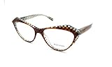 Alain Mikli Brillen Gafas de Vista LUMETTE 0A03089 HAVANA SILVER DAMIER 55/17/140 D