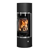 Oranier 5898 10 Arena Aqua 2.0 wasserführender Kaminofen Stahl Schwarz/