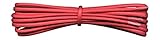 Fabmania Red 2 / 2.5 mm Round Waxed Cotton Schnürsenkel für alle Abendschuhe, Brogues, Oxfords, Chukka, Derbys - Länge 45