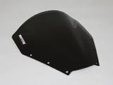 YAMAHA FZS 1000 Fazer BODYSTYLE Cockpitscheibe Racing (schwarz getönt, durchsichtig) mit ABE