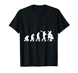 Evolution Cellospieler Geschenk Musiker Musik Cello T-S