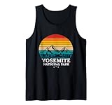 Yosemite T-Shirt National Park Vintage Tank Top