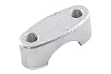 Lenkerauflage, Lenkerhalteschale, oben, roh, passend für Simson S50, S51, S53, S70/E, S83
