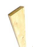 Zaunlatten Typ E 20x95 mm Höhe 100 cm sibirische Lärche Holzzaun Zaunbrett Gartenzaun Vorgartenzaun Balkonbrett F