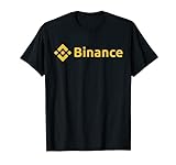 Binance Coin BNB Logo Crypto Cryptocurrency Funny Gift T-S