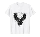 Wikinger Vegvisir Valhalla Ravens Wikinger T-S