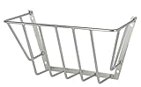 Kerbl 3230 Heuraufe, kleines Modell, verzinkt 56 x 29, 5 x 23