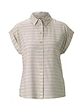 TOM TAILOR Damen 1020539 Print Bluse, 24332-Beige Stripe, 34