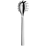 WMF Nuova Nudellöffel 30 cm, Spaghettilöffel, Nudelkelle, Cromargan Edelstahl poliert, spülmaschinengeeig