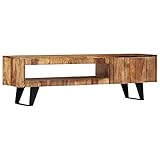 TV-Schrank,TV-Schränke, TV-Lowboard, Fernsehschrank, Fernsehtisch, Beistelltische, Sideboard, Kommoden,Mit 1 Tür und 1 offenem Fach 140×30×40 cm M