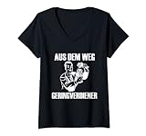 Damen Geringverdiener - Aus dem Weg Geringverdiener T-Shirt mit V