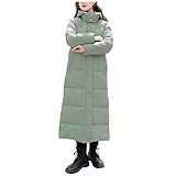 Mymyguoe Winterjacke Damen Lang Jacke Winter Parker Kurz Frauen XXL Fleecejacke Fleecemantel PlüSchjacke PlüSchmantel PlüSch Fleece Mantel ÜBergangsjacke Damenjacke Wintermantel Herbstjack