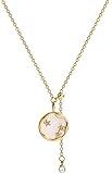 Halskette Titan Stahl star Mutter shell Perle Halskette Frauen Ins Wasser design fühlt einfache Persönlichkeit hängende Kette Schlüsselb