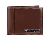 Tommy Hilfiger Herren SW-915675-hellbraun Reisezubehr-Bi-Fold-Brieftasche, Hellbraun Beige, Einheitsgröß