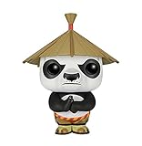 SDFH Pop Vinyl Anime Figuren Kung Fu Panda Puppen #252 Abao 10Cm Kawaii Q Version Puppe Action Figure Spielzeug Modell Box Raumdekoration Geschenke Fü