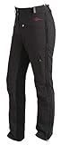 Covalliero Kinder Thermohose Alaska Thermo-Überzugshose, schwarz, 128/134