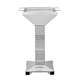 Herz & Heim® Grill-Geschenk Holzkohle-Grill mit Namensgravur zum Geburtstag oder W