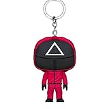 SHIXIMAO Keychain Männer Frauen Kinder Spielzeug Schlüsselanhänger Anime Keychain for Autoschlüssel Keychain Zubehör (Color : 2, Size : L)