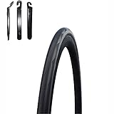 1 x Schwalbe Durano DD RaceGuard Rennradreifen 25-622 (28 x 1,00') inkl. Reifenheb