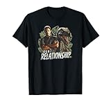 Jurassic World Owen Raptor It's A Relationship T-S
