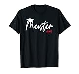 2021 Meister Abschluss bestanden Geschenk Meitertitel T-S