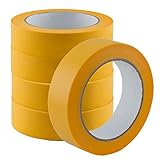 5er Pack Goldband Abdeckband Klebeband Kreppband 30mm x 50