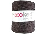 Hoooked Zpagetti T-Shirt-Garn, Baumwolle, 120 m, 700 g, Dunkelb